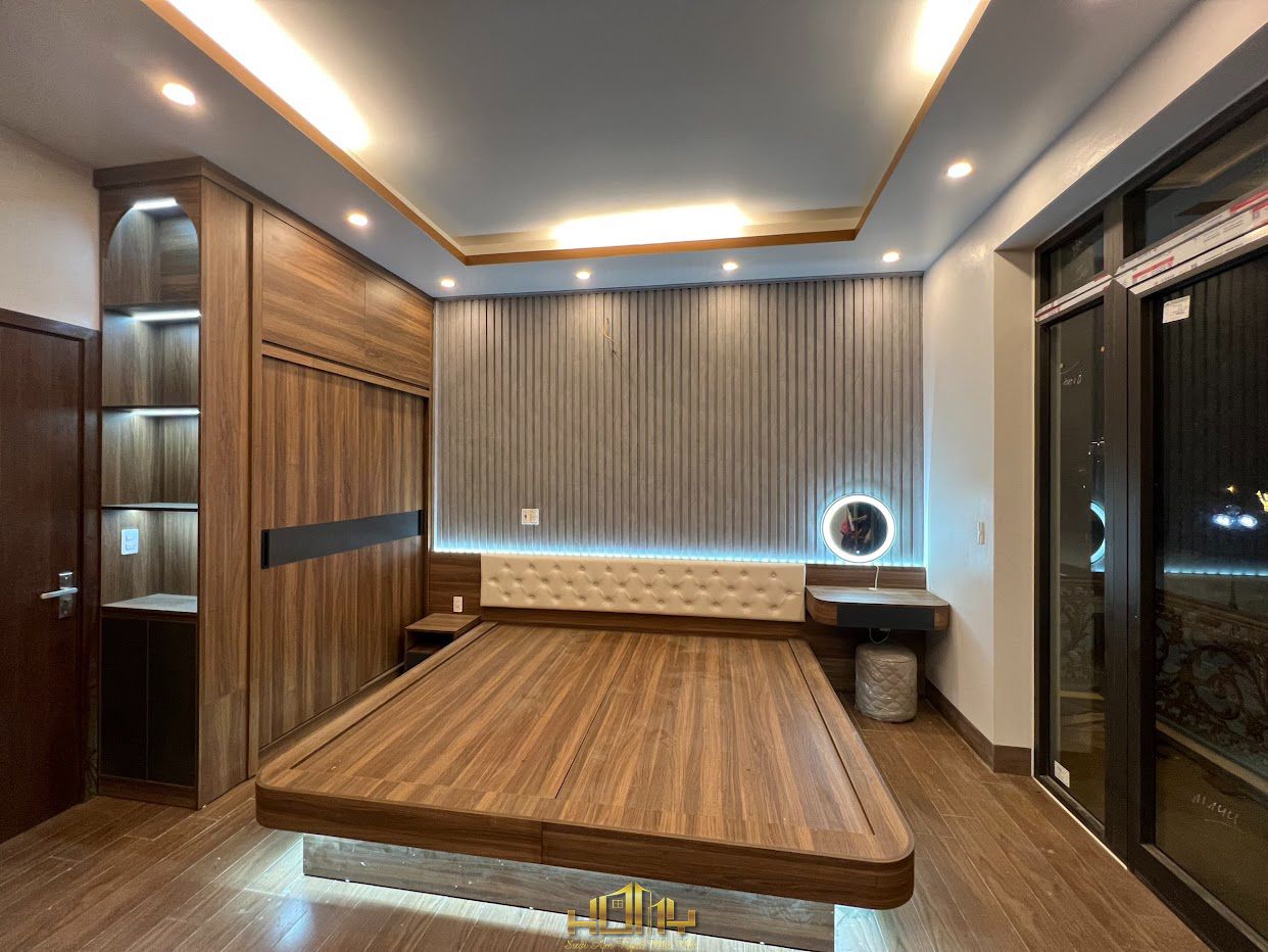 Phòng ngủ hiện đại và sang trọng