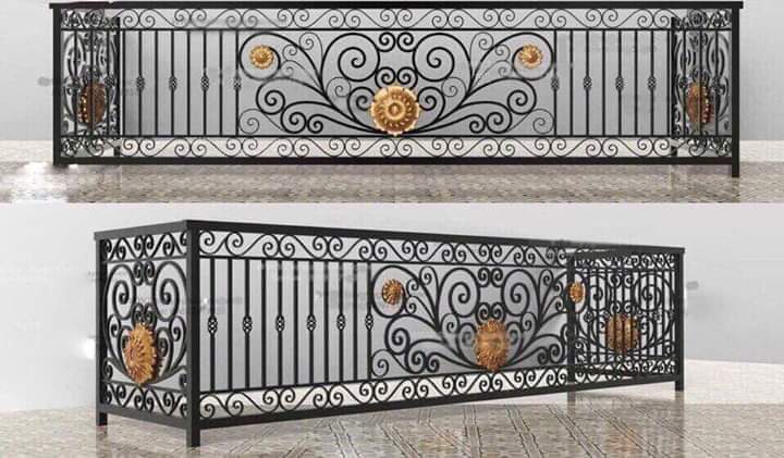 Lan can sắt mỹ thuật