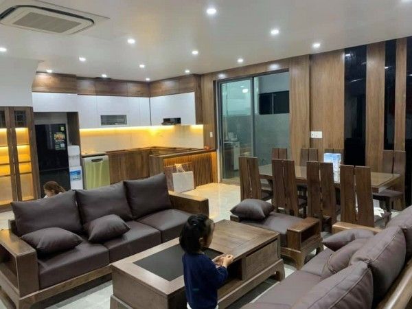 Thiết kế thi công nội thất nhà phố