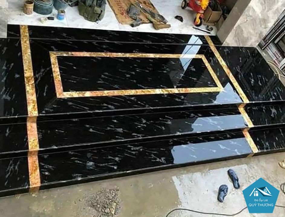 Đá ốp bậc tam cấp