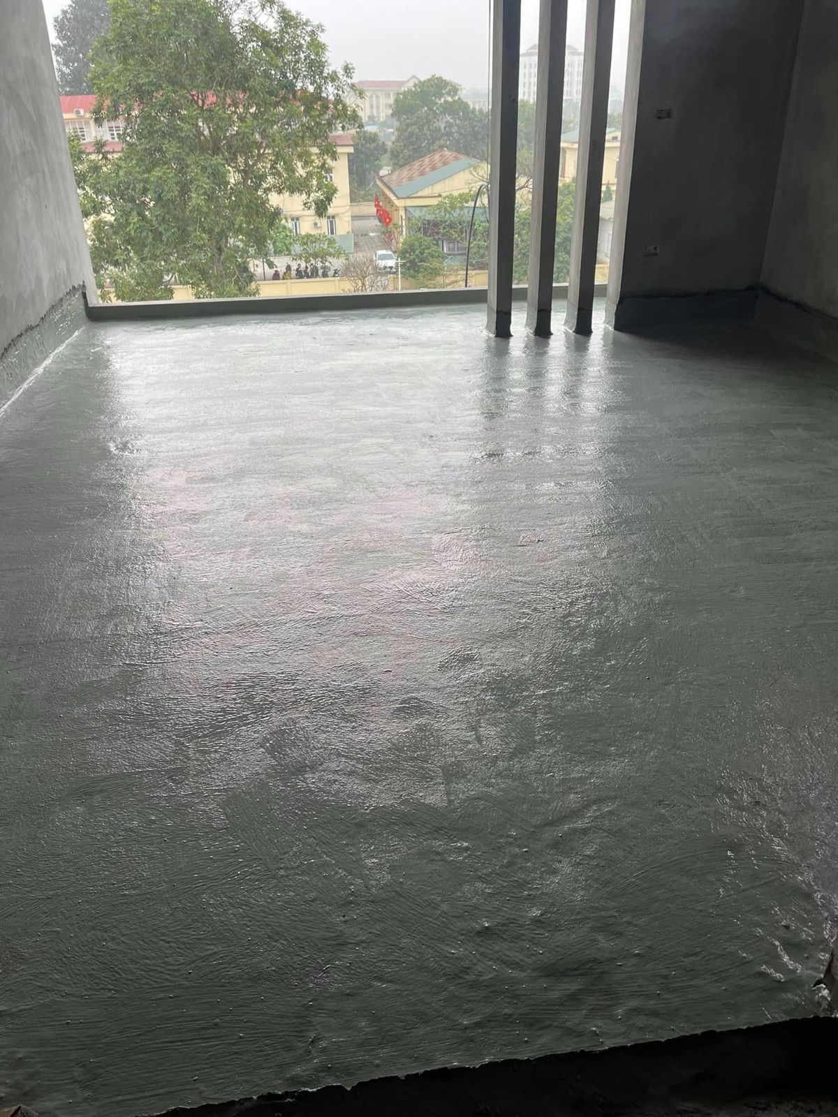 Thi công chống thấm sàn