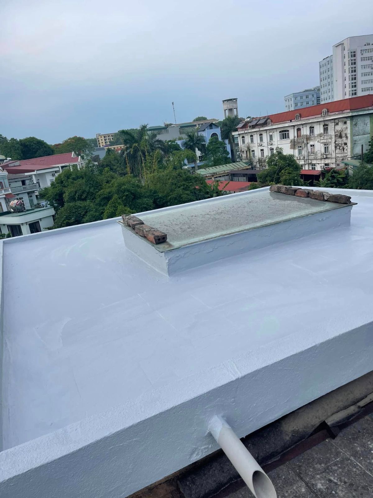  Chống thấm mặt sàn bê tông sân thượng 