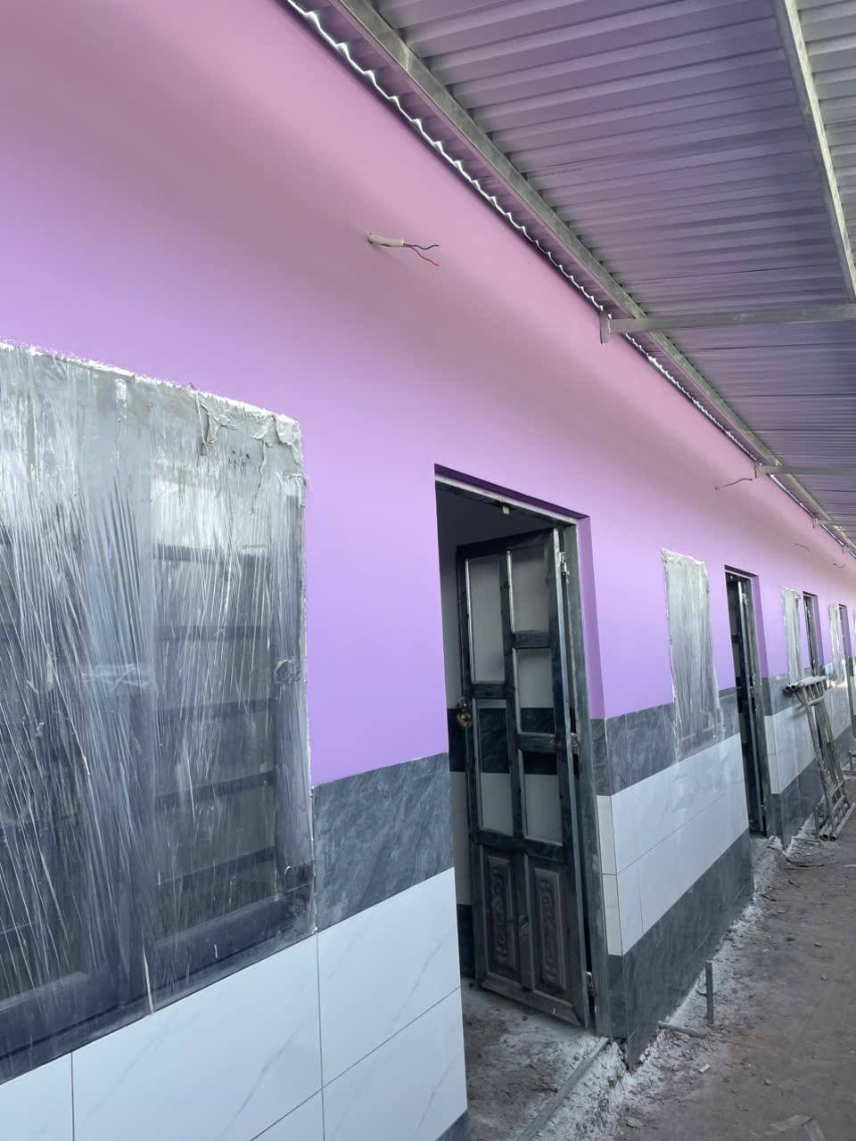 Dịch vụ sơn dãy phòng 