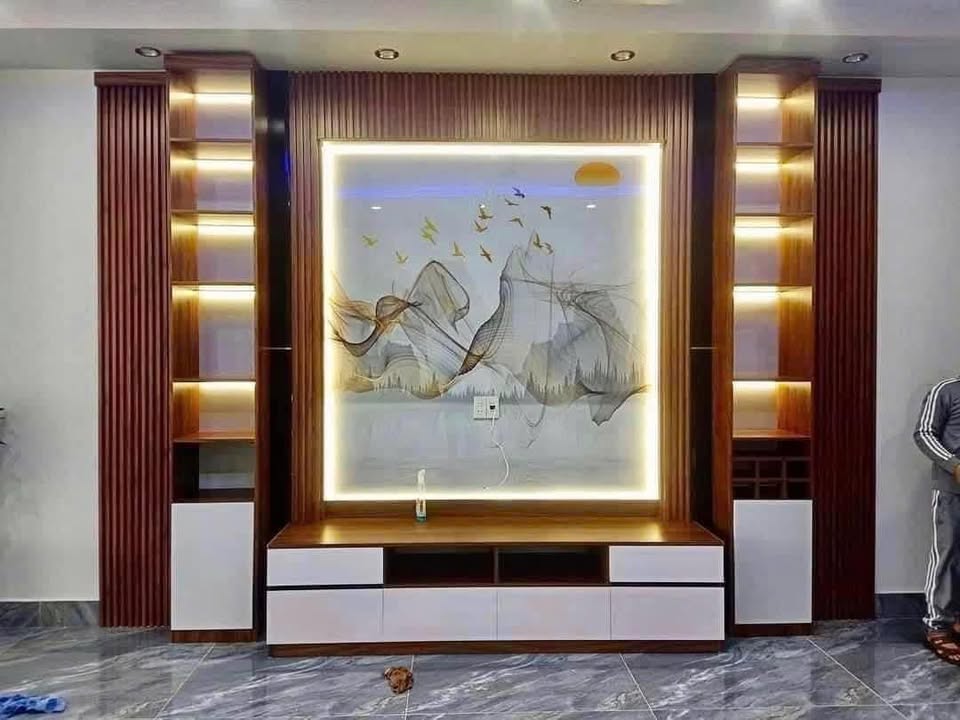Kệ tivi hiện đại 