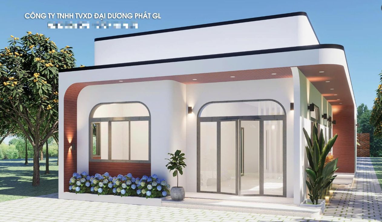Nhà cấp 4 hiện đại
