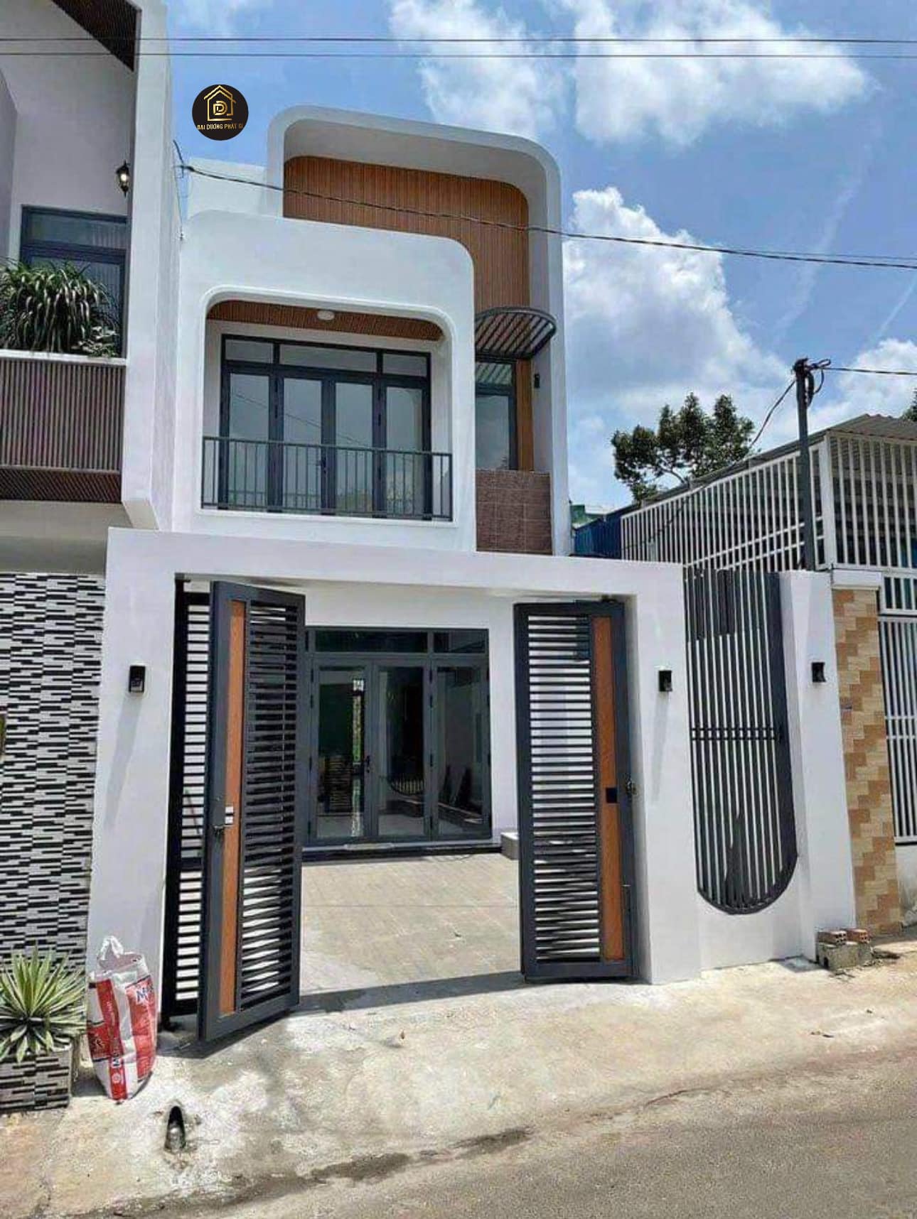 Thi công xây dựng nhà phố 