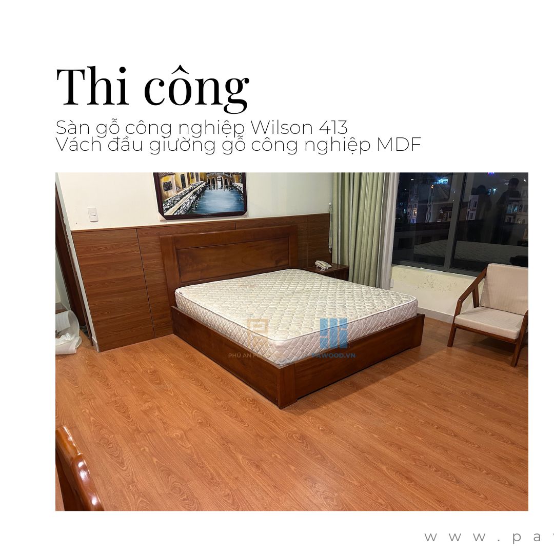 Sàn gỗ công nghiệp Wilson