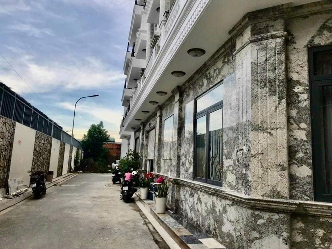 Đá granite tự nhiên ốp mặt tiền  