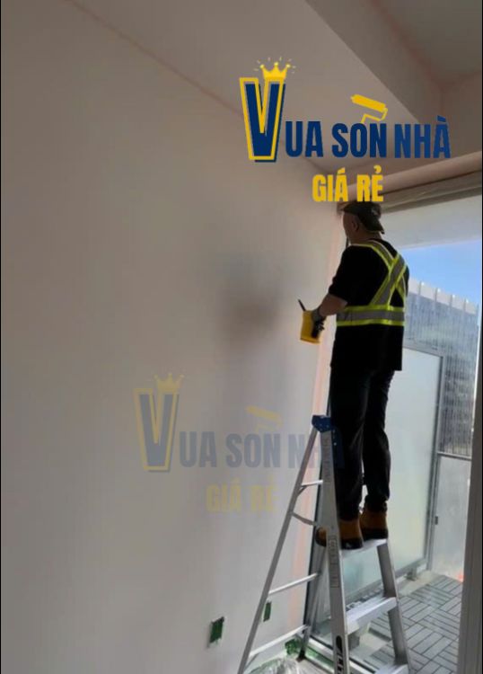 Dịch vụ sơn nhà