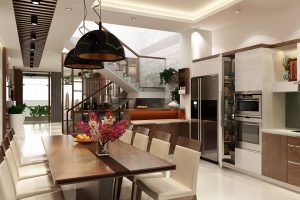 Thiết kế nội thất căn hộ