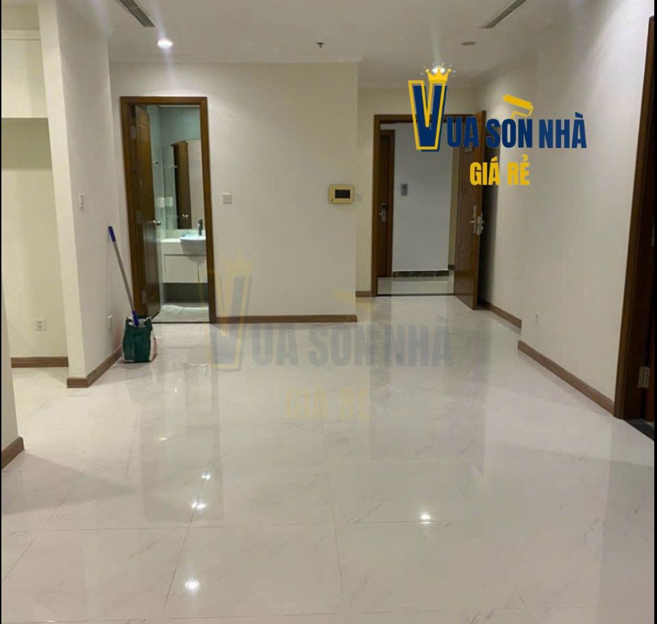 Thi công sơn nhà trọn gói 