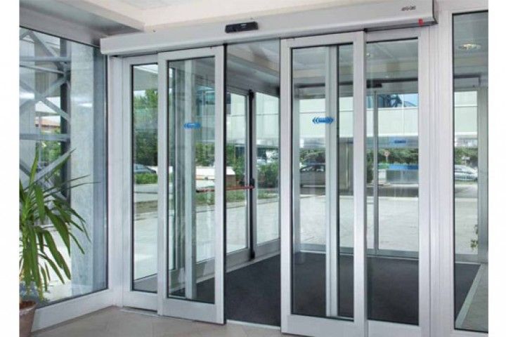  Cửa tự động văn phòng