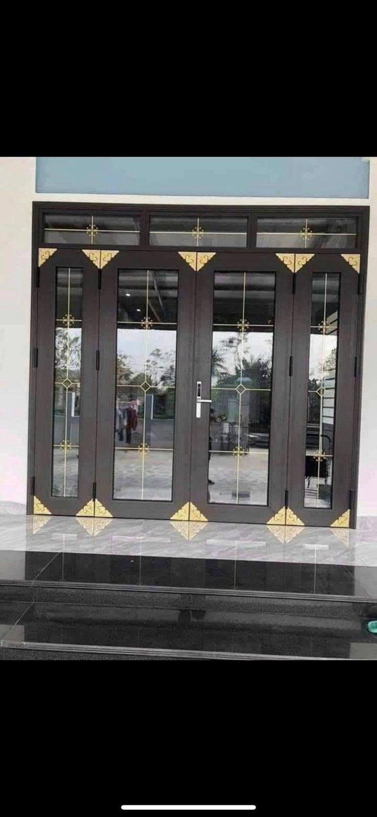 Cửa nhôm kính thủy lực