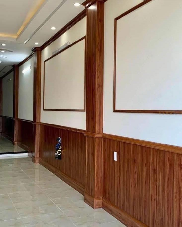 Tấm nhựa ốp tường PVC nano