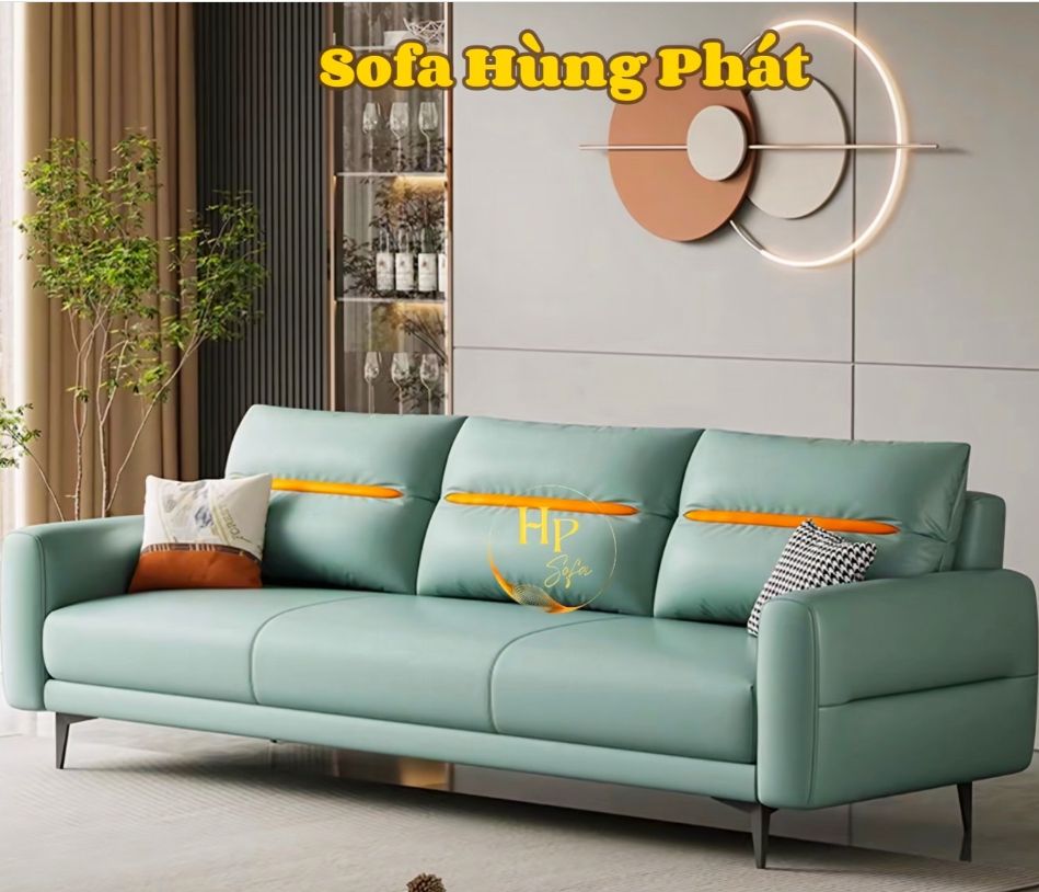 Sofa băng 3 chỗ ngồi hiện đại