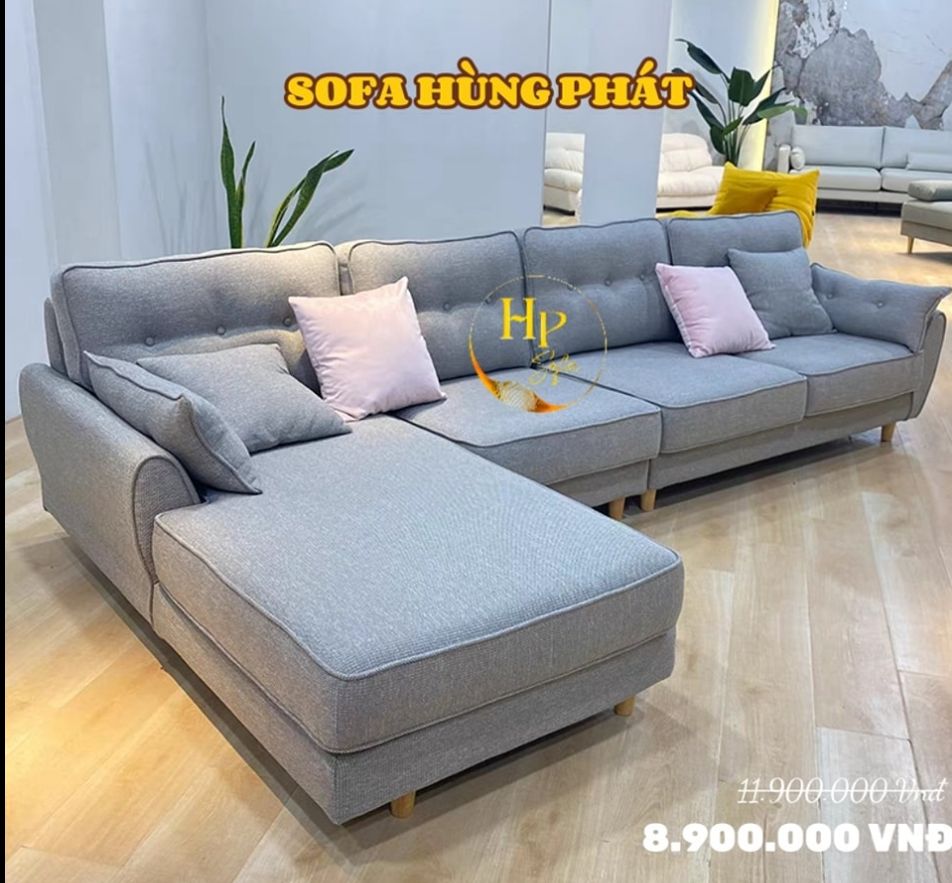Sofa góc chữ L hiện đại