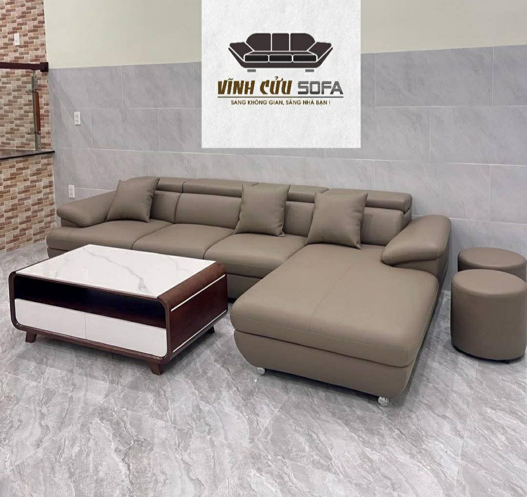 Sofa góc chữ L hiện đại