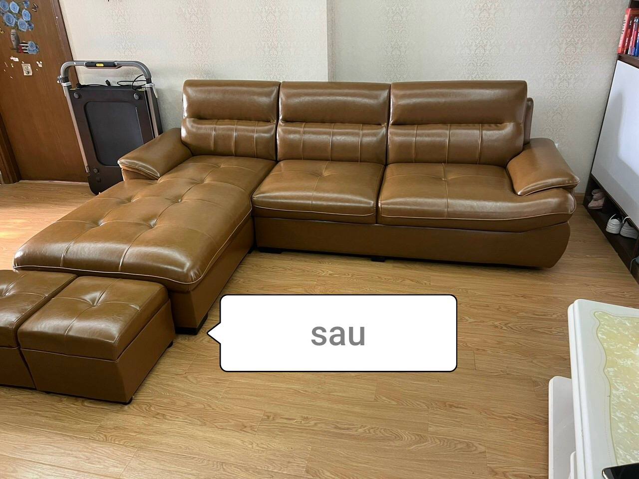 Sofa góc chữ L hiện đại
