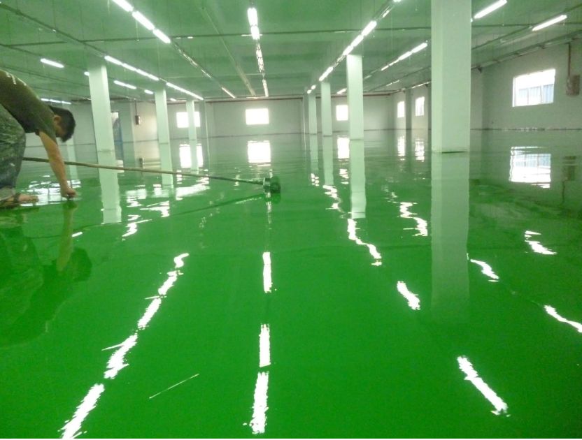 Dịch vụ thi công sàn epoxy