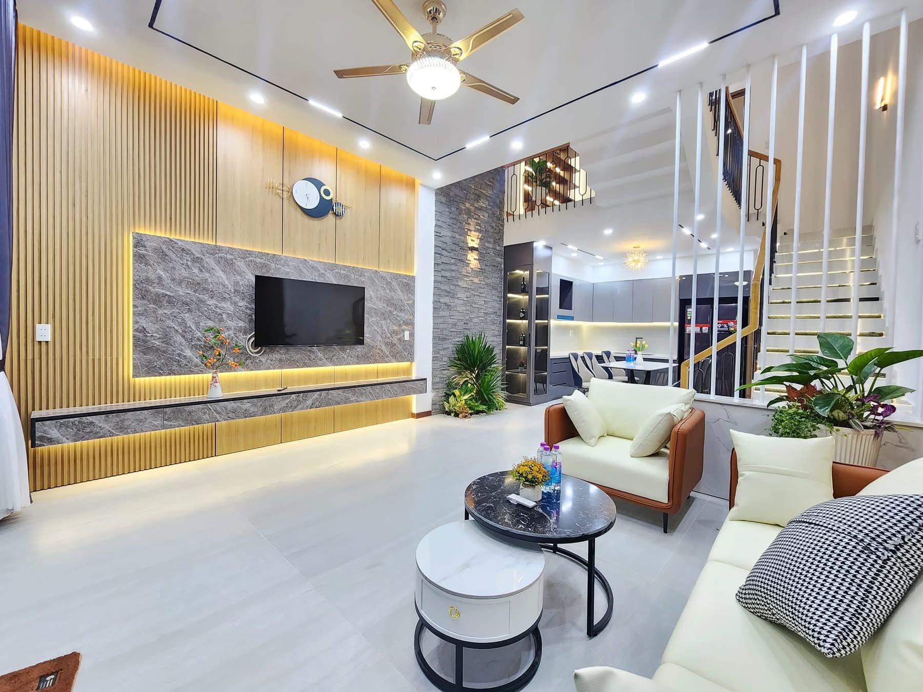 Thiết kế theo phong cách hiện đại