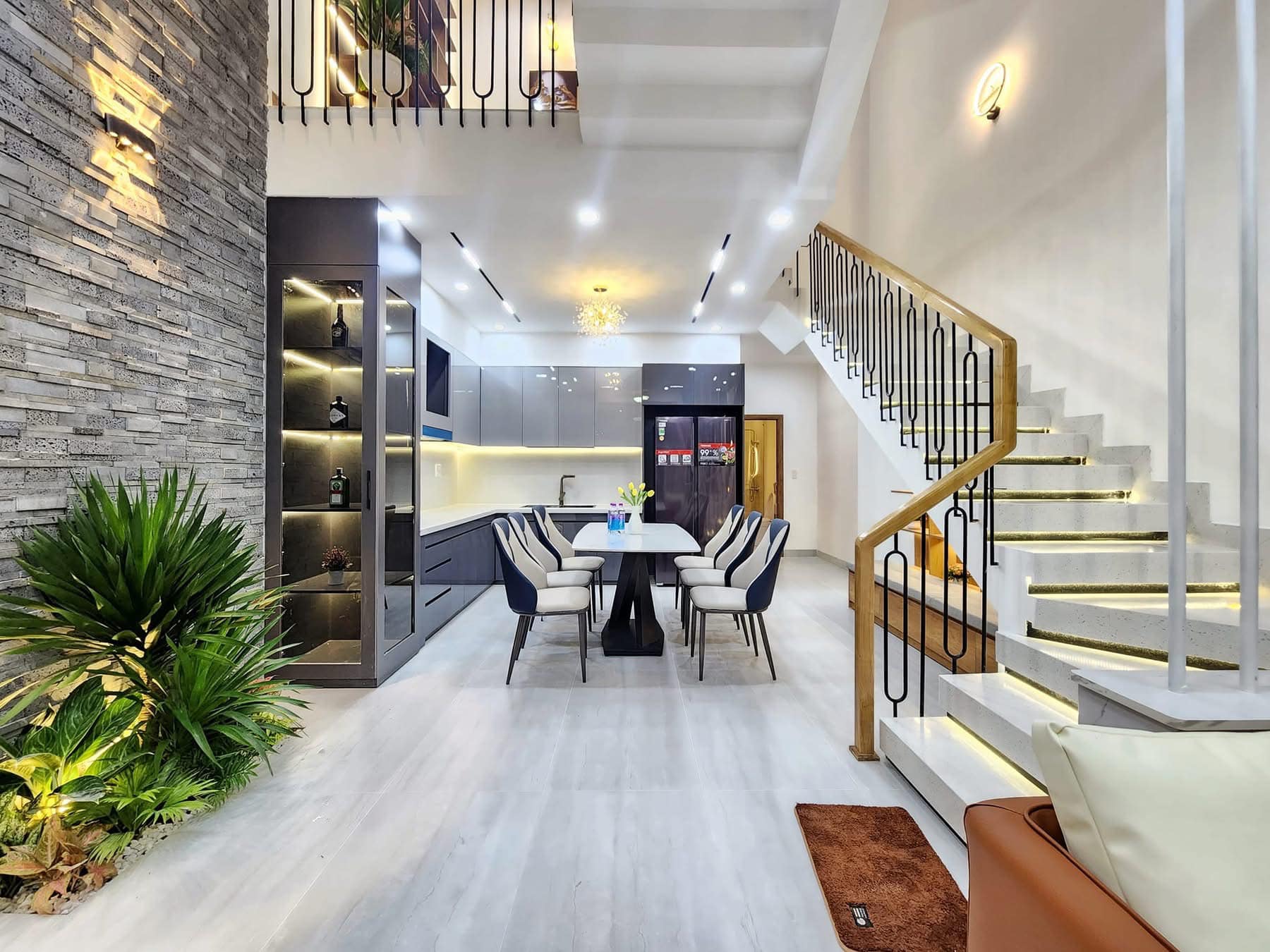 Thi công nội thất căn bếp 