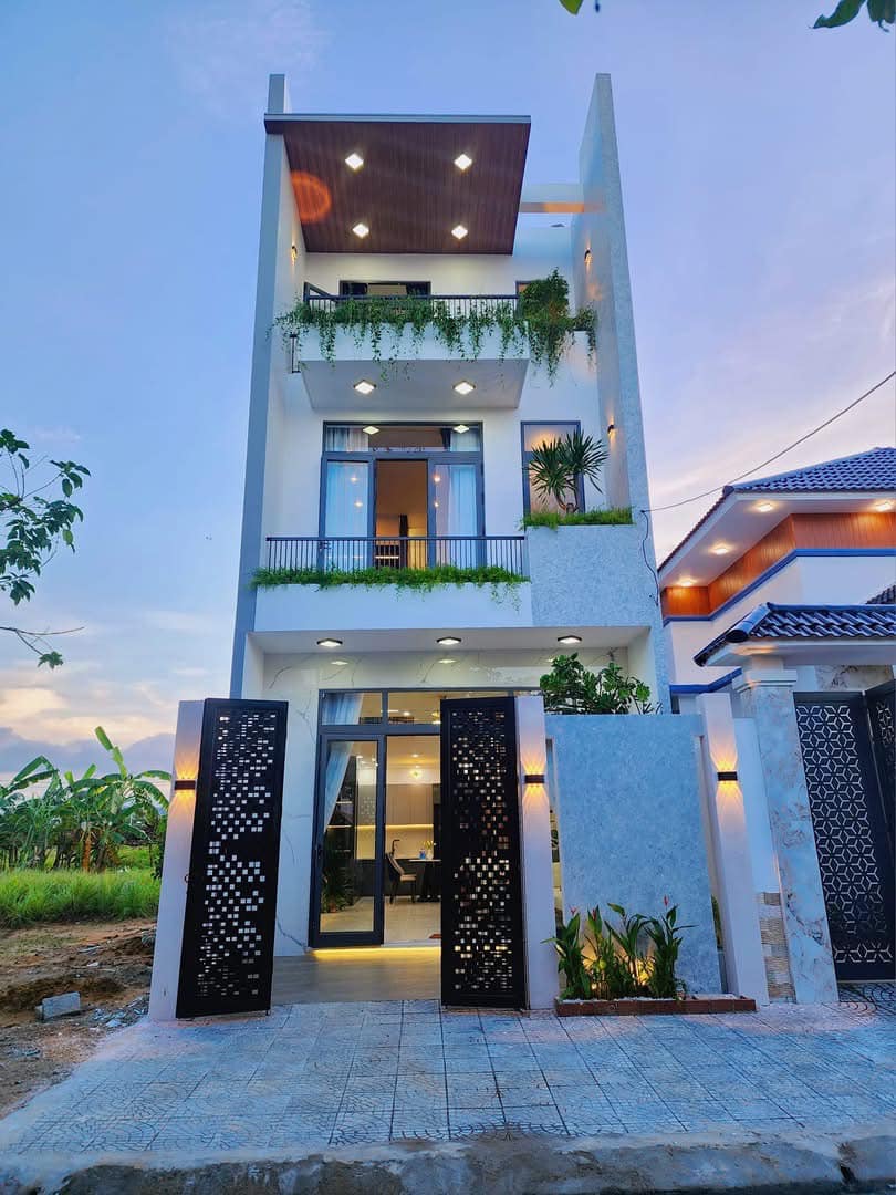 Thi công nhà phố 3 tầng hiện đại