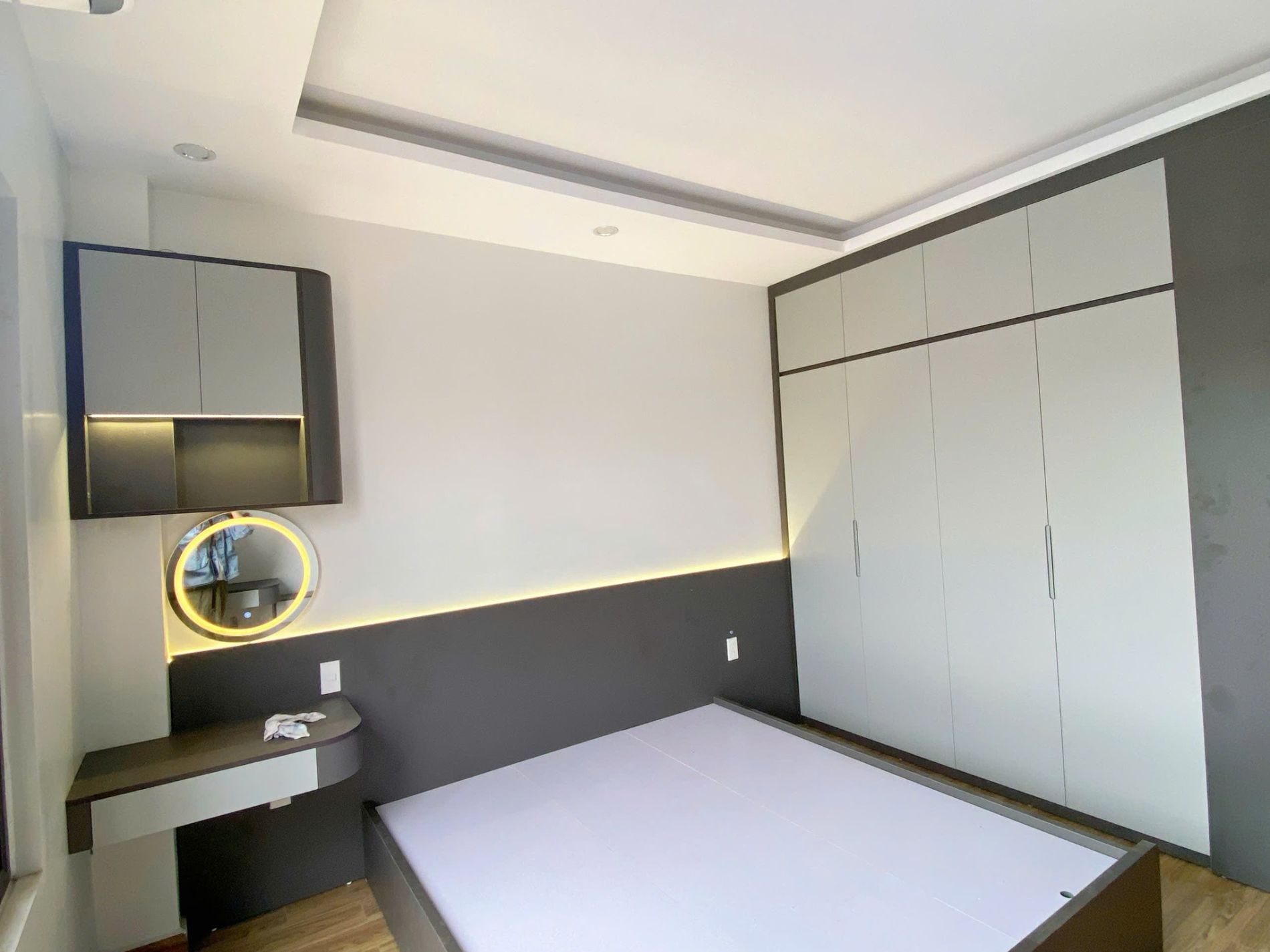 Thi công nội thất hiện đại cho phòng ngủ 
