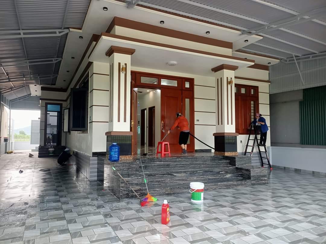 Vệ sinh nhà trọn gói 