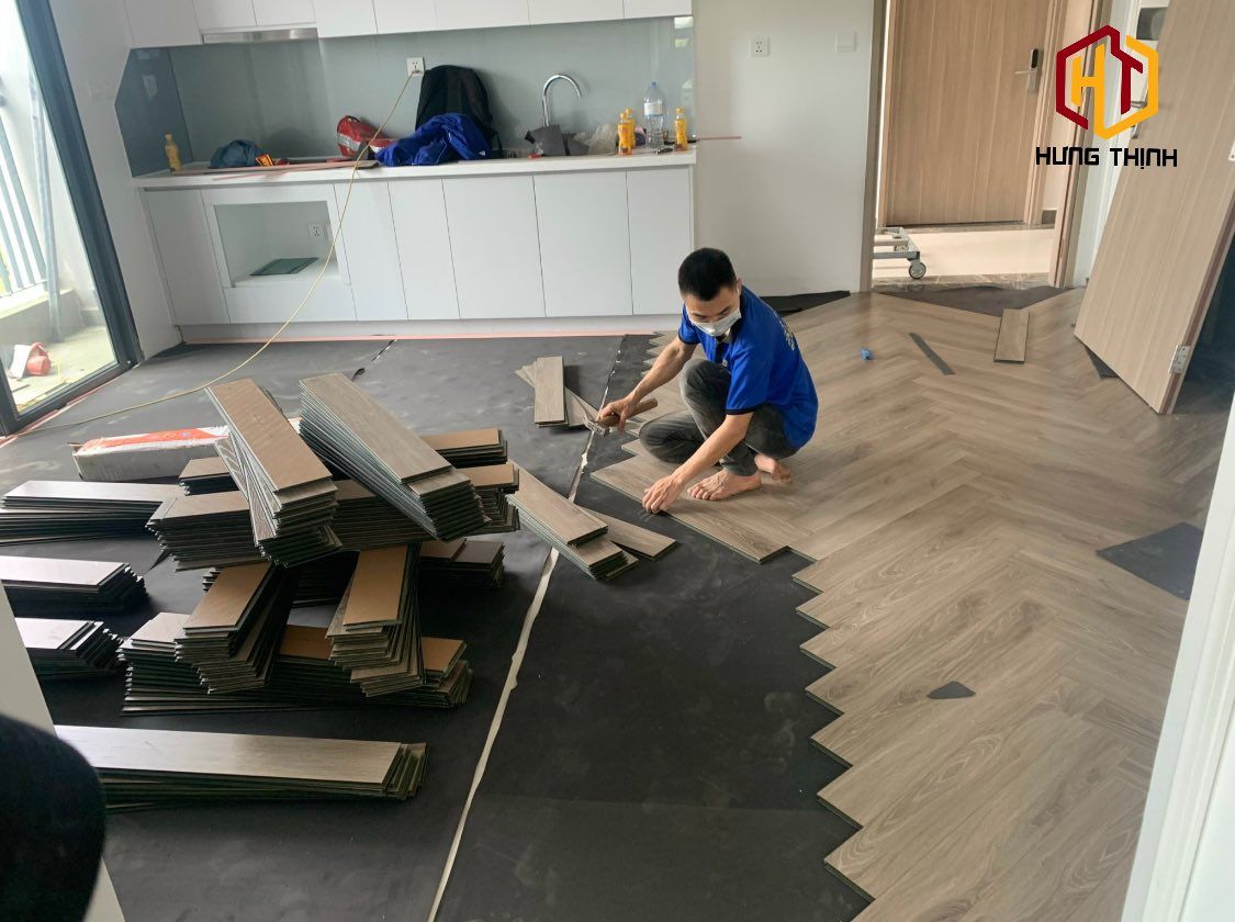 Sàn gỗ xương cá