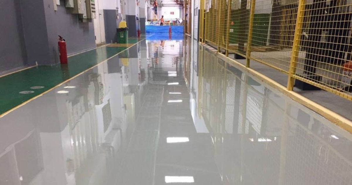 Dịch vụ đánh bóng sàn bê tông  
