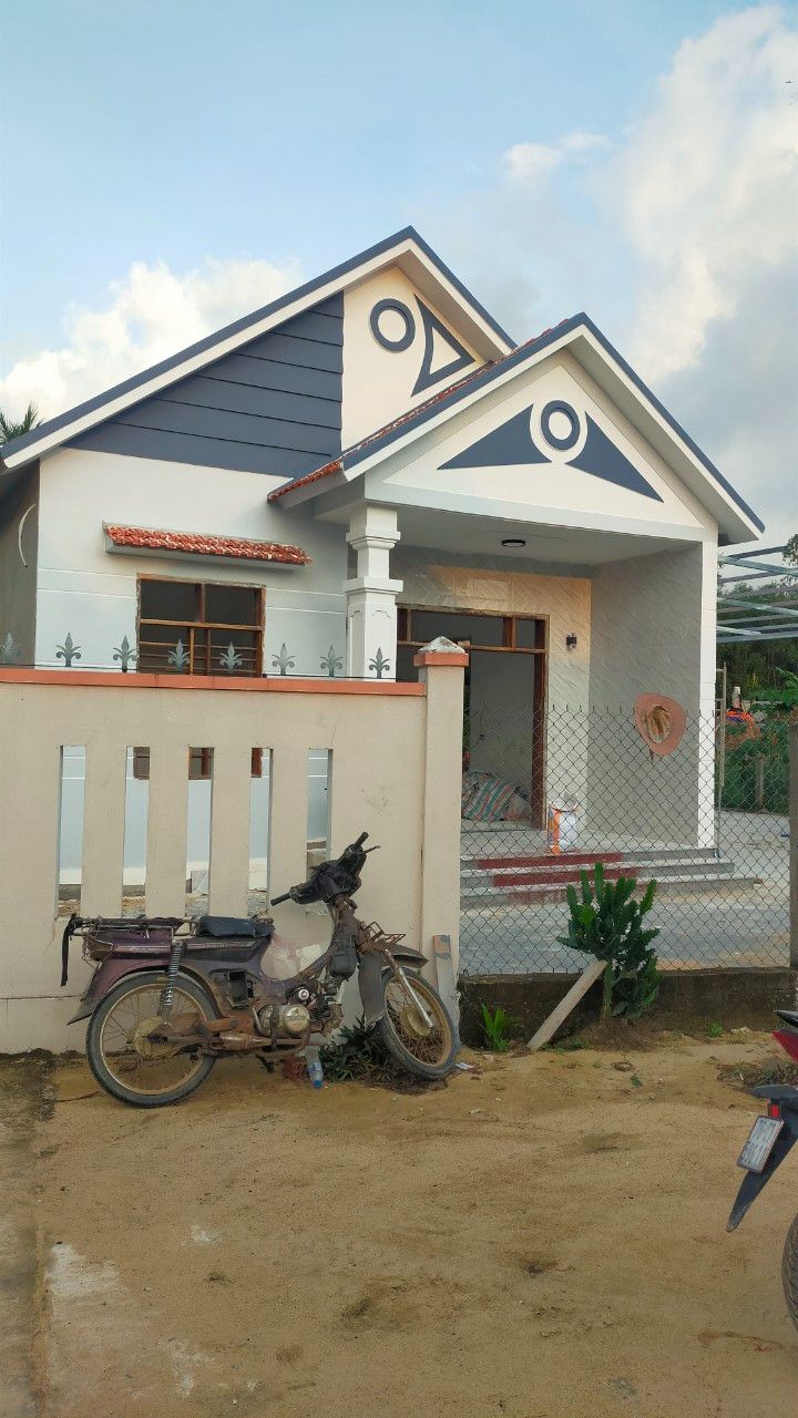 Thi công sơn nhà 