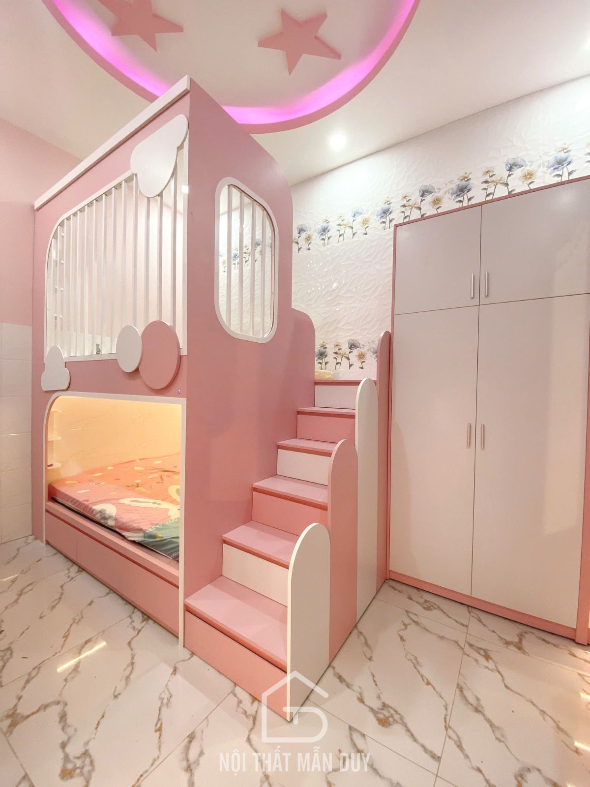 Giường tầng trẻ em hiện đại