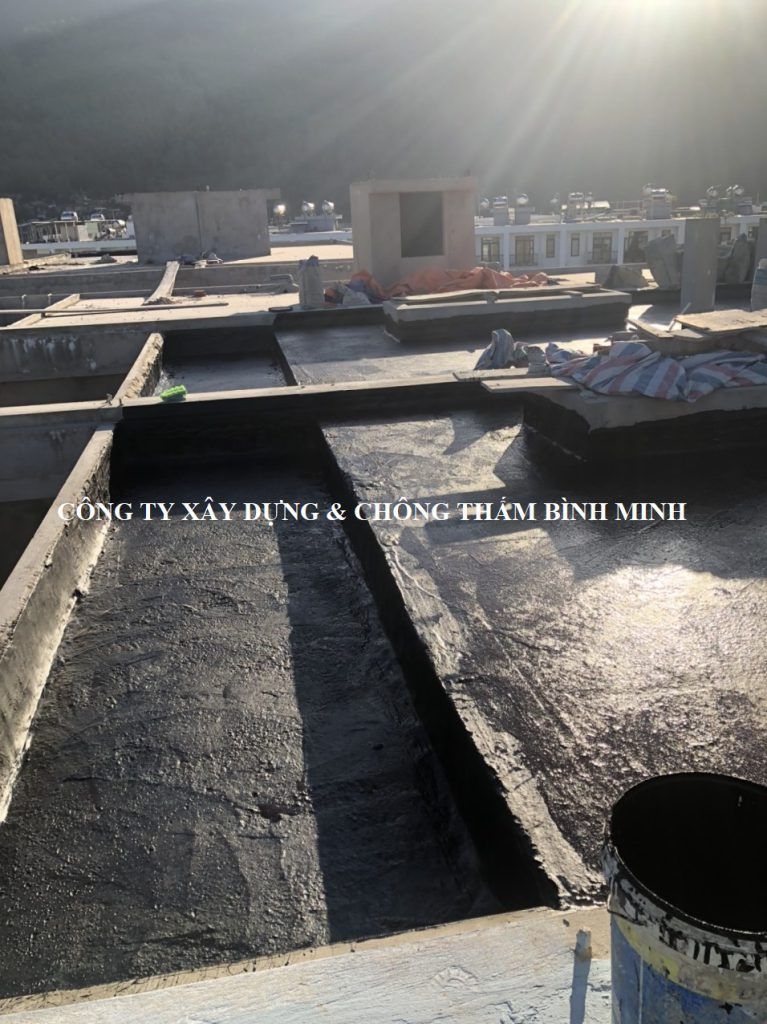 Chống thấm nhà phố