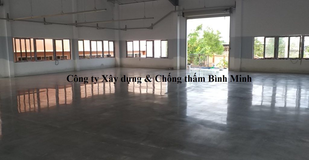 Mài sàn bê tông 