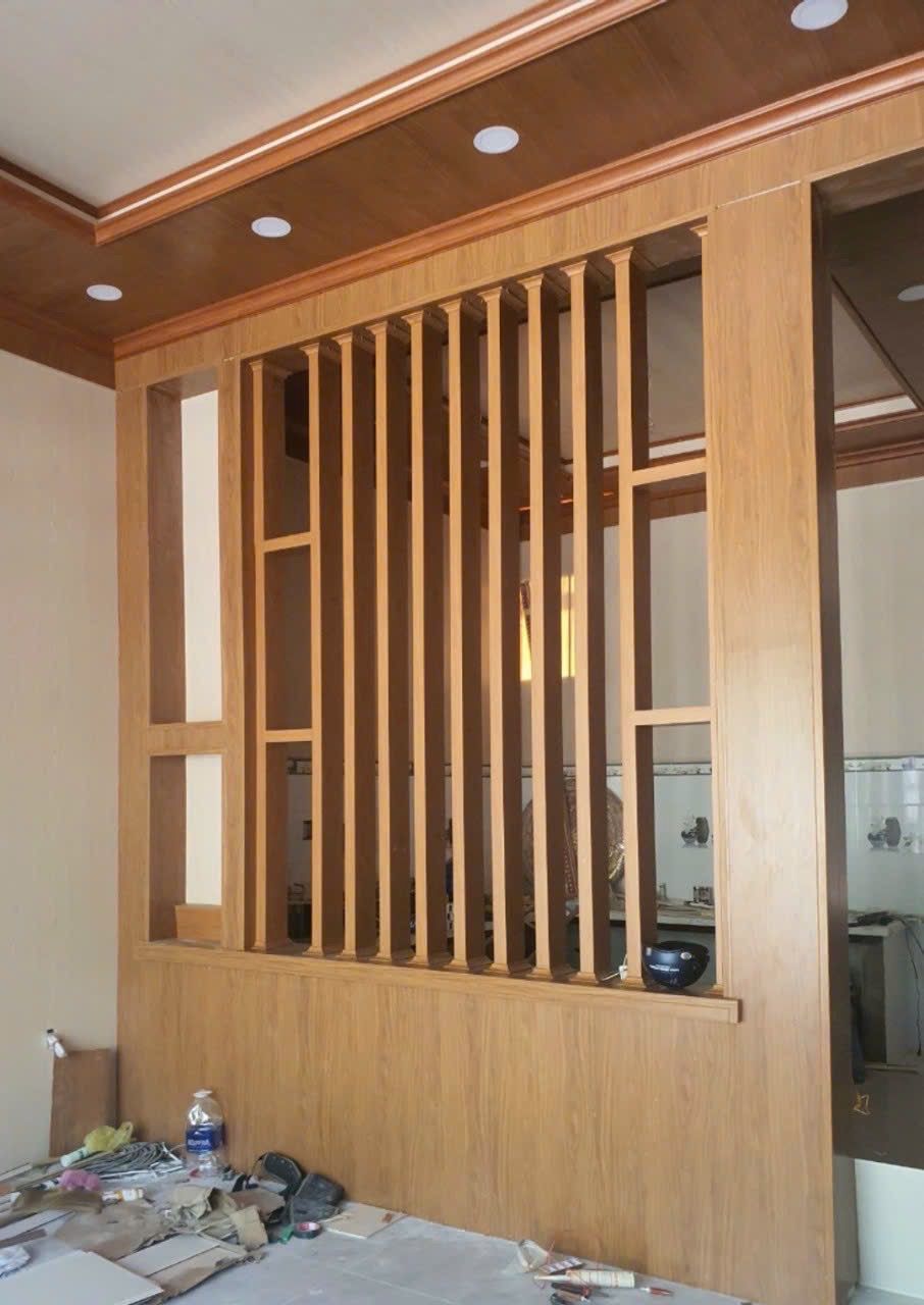 Vách ngăn gỗ công nghiệp