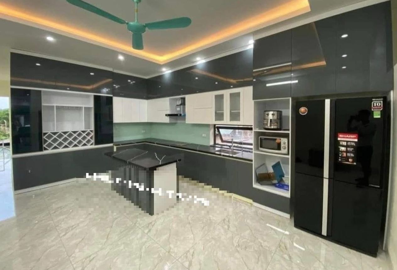 Thi công nội thất căn bếp hiện đại 