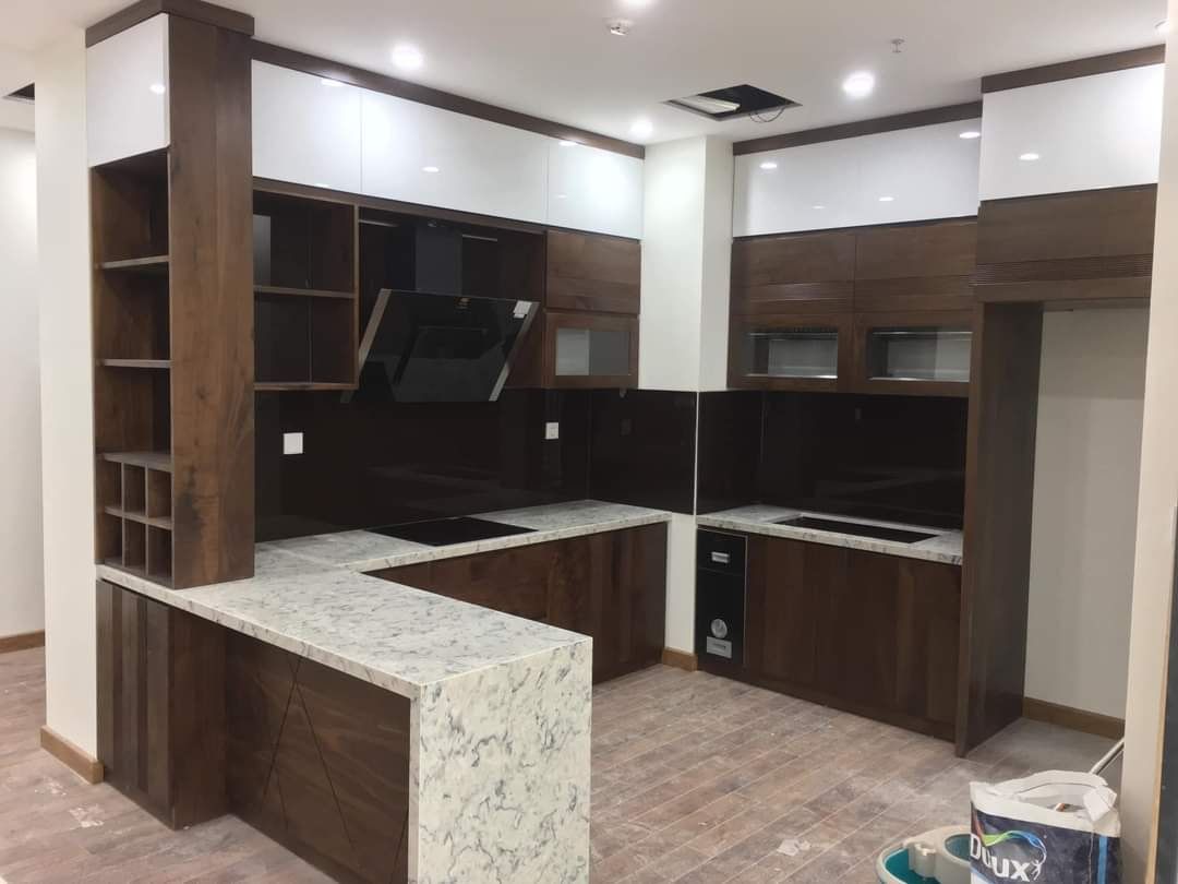 Thi công nội thất cho căn bếp 