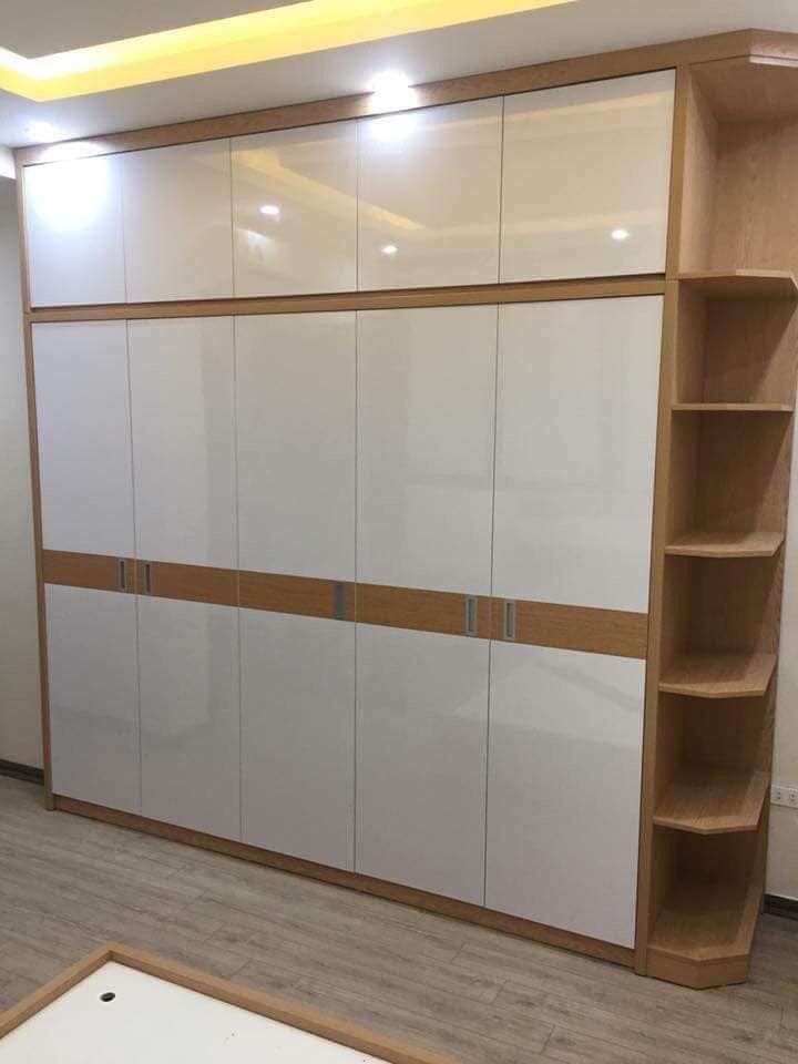 Tủ quần áo âm tường