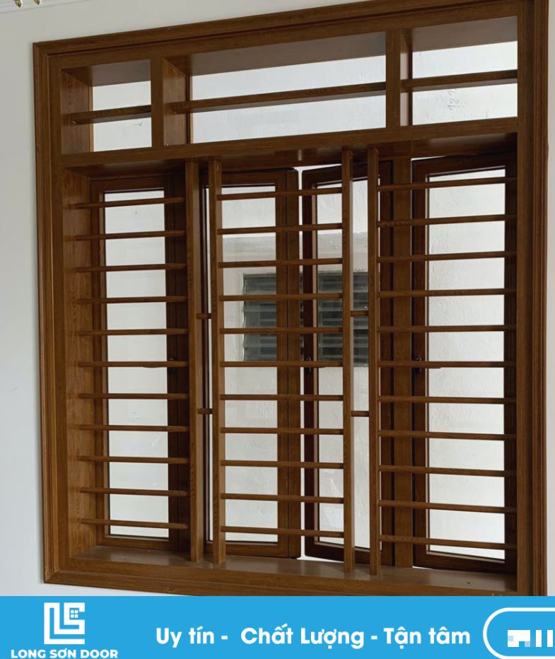 Cửa nhôm hệ chấn song