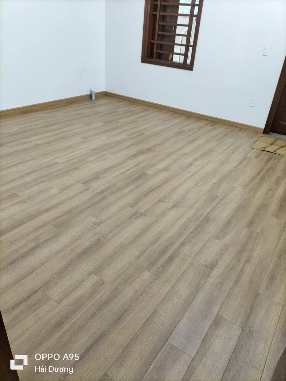 Sàn gỗ công nghiệp