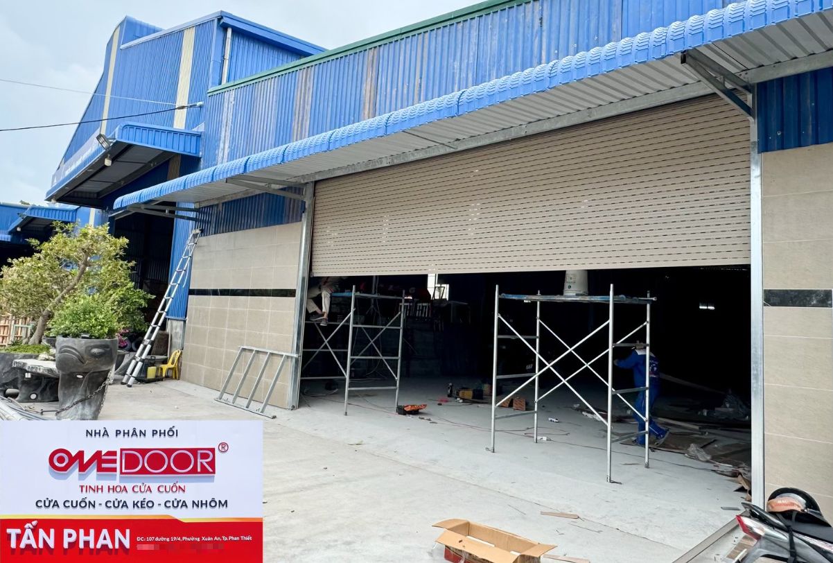 Cửa cuốn công nghệ Đức