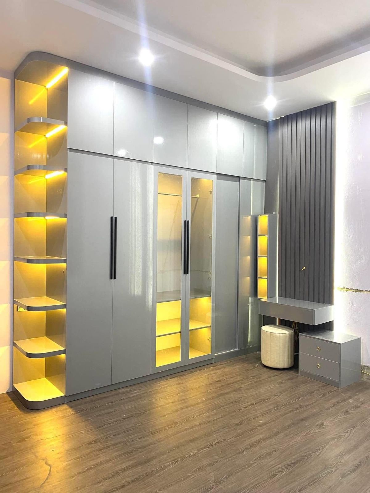 Tủ quần áo nhựa hiện đại