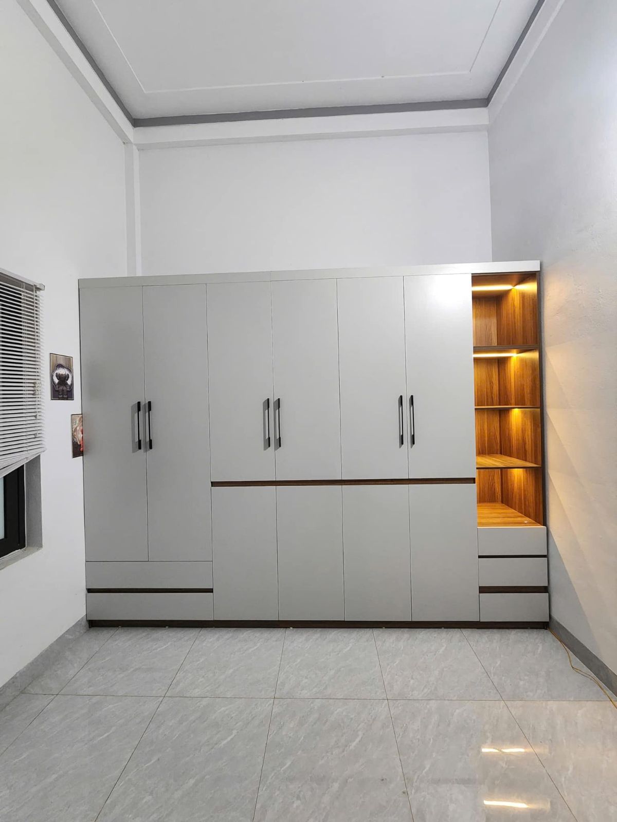 Tủ quần áo hiện đại 