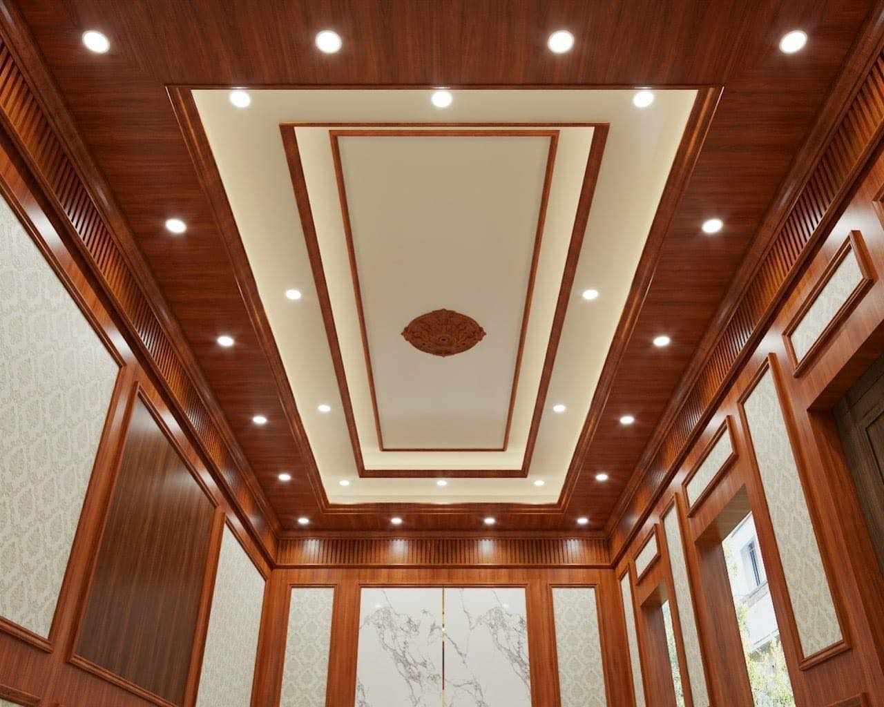 Trần nhựa PVC