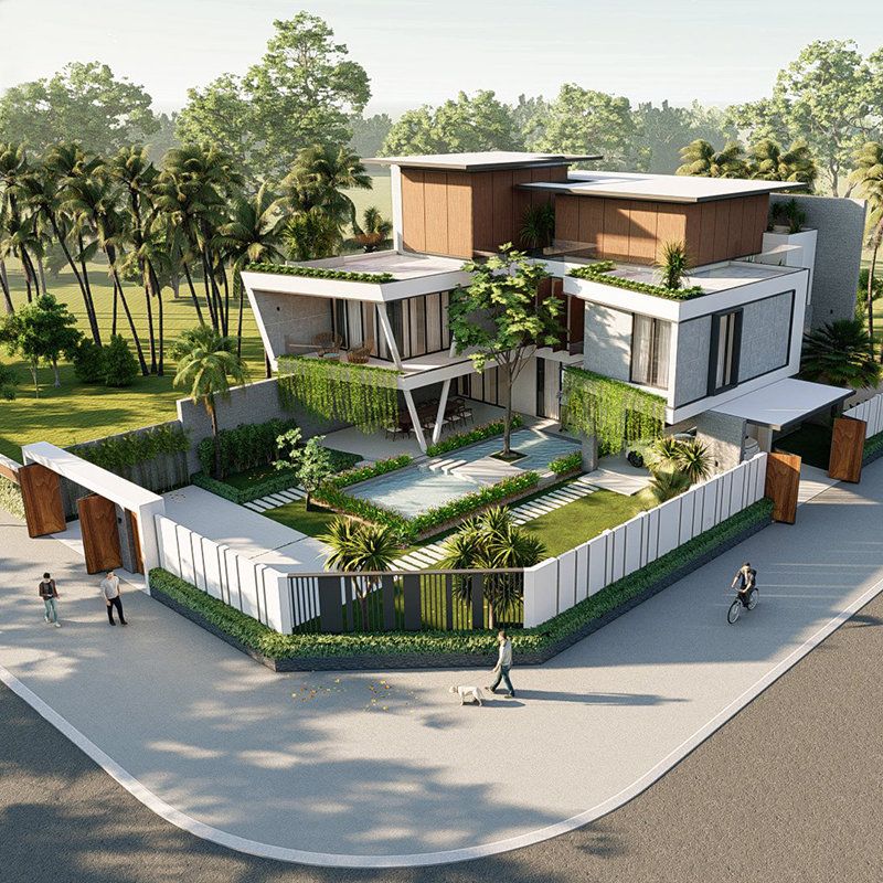 NHÀ PHỐ ĐẸP TỔ ẤM HOÀN HẢO THIẾT KẾ
