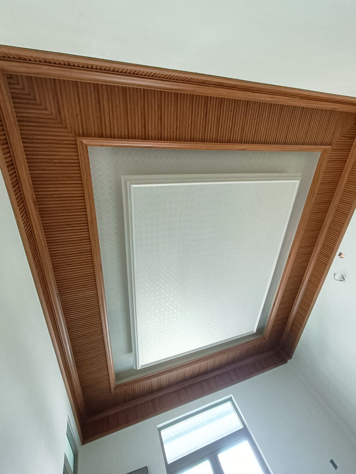 Tấm nhựa PVC nano giả gỗ