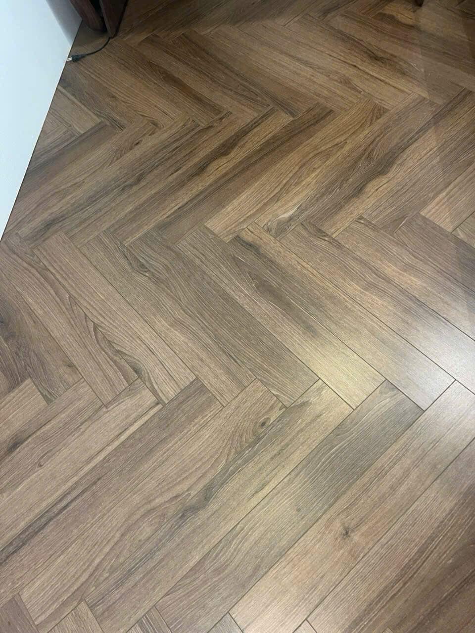 Sàn nhựa giả gỗ hèm khóa