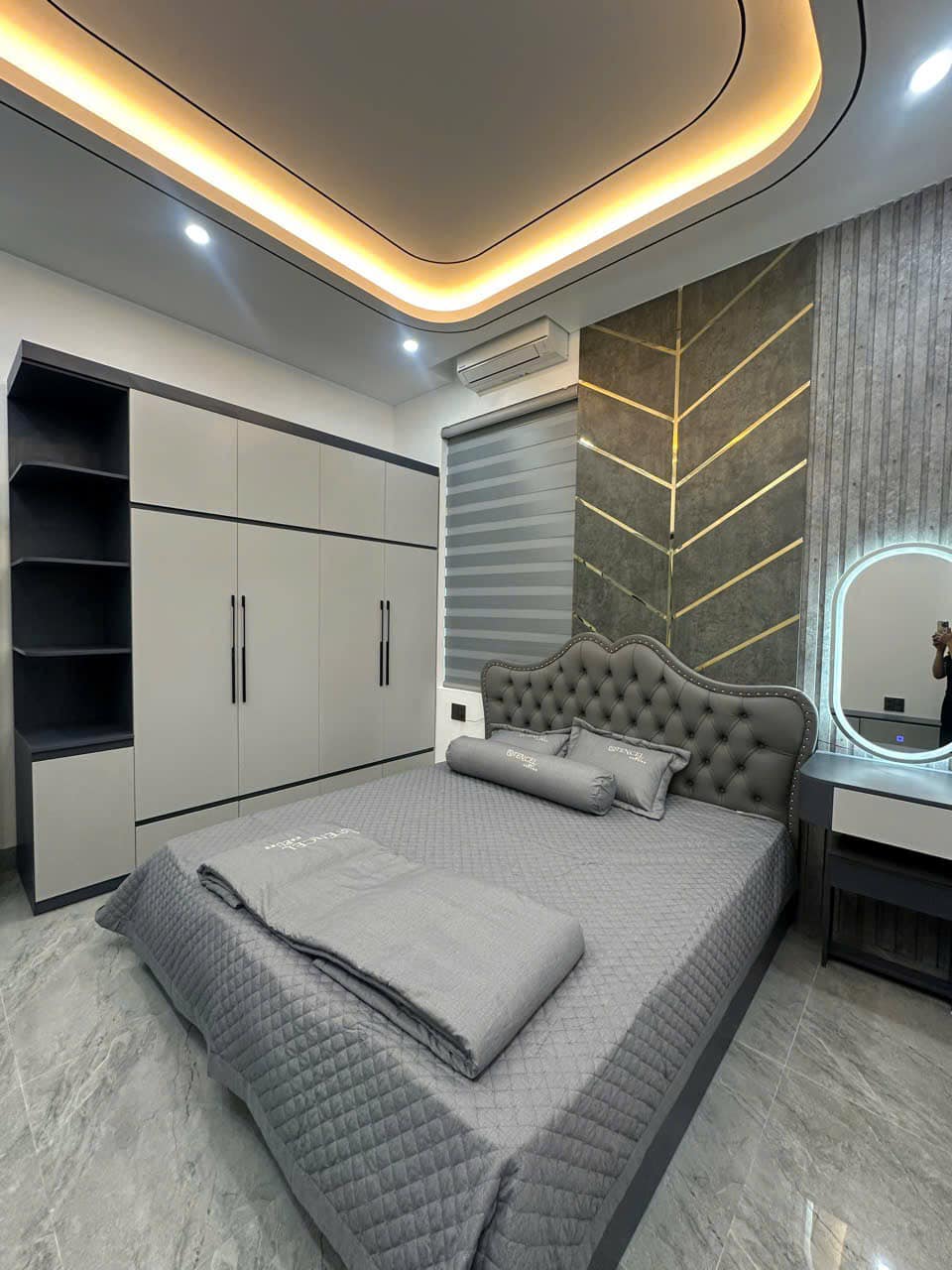 Thiết kế nội thất phòng ngủ