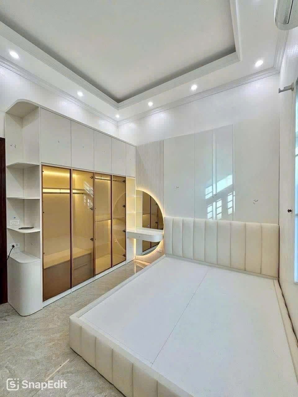 Nội thất hiện đại phòng ngủ 