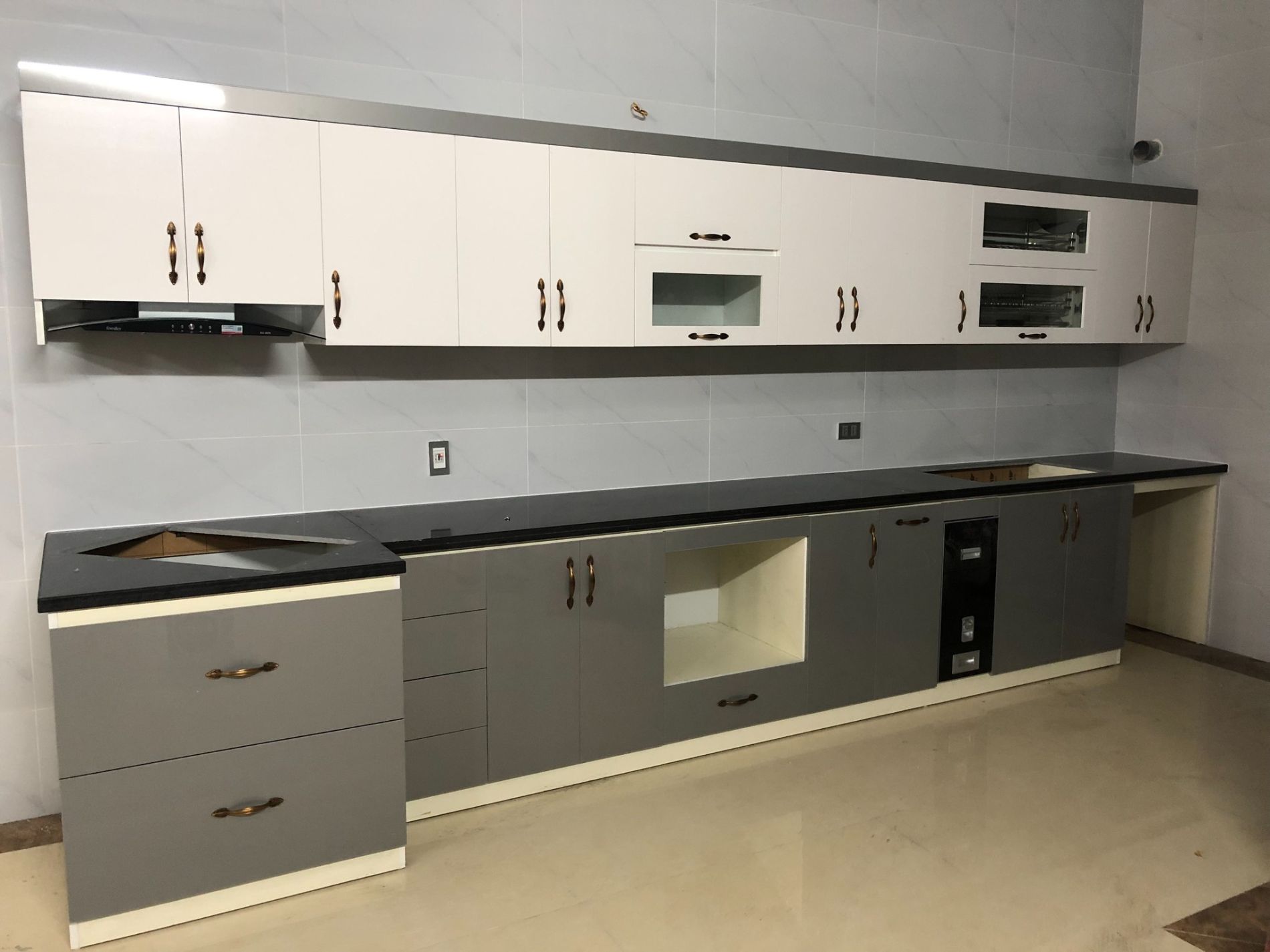 Tủ bếp hiện đại